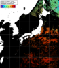 NOAA人工衛星画像:日本全域, パス=20241014 23:59 UTC