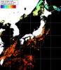 NOAA人工衛星画像:日本全域, パス=20241015 01:25 UTC