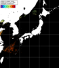 NOAA人工衛星画像:日本全域, パス=20241015 01:41 UTC