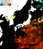 NOAA人工衛星画像:日本全域, パス=20241015 11:18 UTC