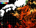 NOAA人工衛星画像:黒潮域, パス=20241015 11:18 UTC