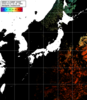 NOAA人工衛星画像:日本全域, パス=20241015 23:38 UTC