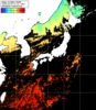 NOAA人工衛星画像:日本全域, パス=20241016 01:12 UTC