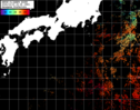 NOAA人工衛星画像:黒潮域, パス=20241015 23:38 UTC