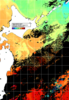 NOAA人工衛星画像:親潮域, 1日合成画像(2024/10/16UTC)