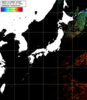 NOAA人工衛星画像:日本全域, パス=20241016 23:18 UTC