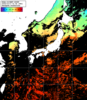 NOAA人工衛星画像:日本全域, パス=20241017 01:44 UTC