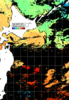 NOAA人工衛星画像:親潮域, パス=20241017 13:07 UTC
