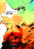 NOAA人工衛星画像:親潮域, 1日合成画像(2024/10/17UTC)