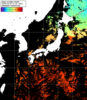NOAA人工衛星画像:日本全域, パス=20241018 01:32 UTC