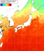 NOAA人工衛星画像:日本全域, 1週間合成画像(2024/10/12～2024/10/18UTC)