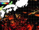 NOAA人工衛星画像:黒潮域, パス=20241018 01:32 UTC