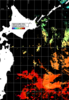 NOAA人工衛星画像:親潮域, パス=20241018 10:18 UTC