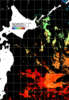 NOAA人工衛星画像:親潮域, パス=20241018 10:31 UTC