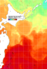 NOAA人工衛星画像:親潮域, 1週間合成画像(2024/10/12～2024/10/18UTC)