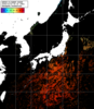 NOAA人工衛星画像:日本全域, パス=20241019 00:16 UTC