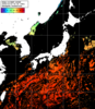 NOAA人工衛星画像:日本全域, パス=20241019 00:34 UTC