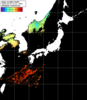 NOAA人工衛星画像:日本全域, パス=20241019 03:01 UTC