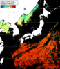 NOAA人工衛星画像:日本全域, パス=20241019 11:35 UTC