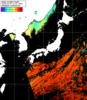 NOAA人工衛星画像:日本全域, パス=20241019 12:42 UTC