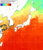 NOAA人工衛星画像:日本全域, 1週間合成画像(2024/10/13～2024/10/19UTC)