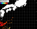 NOAA人工衛星画像:黒潮域, パス=20241019 03:01 UTC