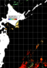 NOAA人工衛星画像:親潮域, パス=20241019 11:57 UTC