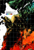 NOAA人工衛星画像:親潮域, 1日合成画像(2024/10/19UTC)
