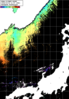 NOAA人工衛星画像:日本海, パス=20241019 11:57 UTC