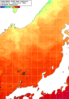 NOAA人工衛星画像:日本海, 1週間合成画像(2024/10/13～2024/10/19UTC)