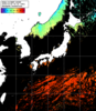 NOAA人工衛星画像:日本全域, パス=20241020 00:22 UTC
