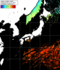 NOAA人工衛星画像:日本全域, パス=20241020 01:07 UTC