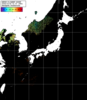 NOAA人工衛星画像:日本全域, パス=20241020 01:37 UTC