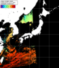 NOAA人工衛星画像:日本全域, パス=20241020 14:12 UTC