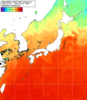 NOAA人工衛星画像:日本全域, 1週間合成画像(2024/10/14～2024/10/20UTC)