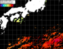 NOAA人工衛星画像:黒潮域, パス=20241020 01:07 UTC