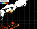 NOAA人工衛星画像:黒潮域, パス=20241020 02:48 UTC