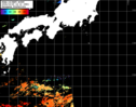 NOAA人工衛星画像:黒潮域, パス=20241020 14:12 UTC