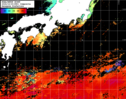 NOAA人工衛星画像:黒潮域, 1日合成画像(2024/10/20UTC)