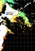 NOAA人工衛星画像:親潮域, パス=20241020 11:14 UTC