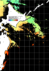 NOAA人工衛星画像:親潮域, パス=20241020 11:45 UTC