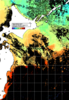 NOAA人工衛星画像:親潮域, 1日合成画像(2024/10/20UTC)