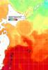 NOAA人工衛星画像:親潮域, 1週間合成画像(2024/10/14～2024/10/20UTC)