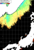 NOAA人工衛星画像:日本海, パス=20241020 00:22 UTC