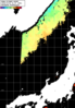 NOAA人工衛星画像:日本海, パス=20241020 01:07 UTC