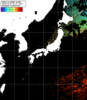 NOAA人工衛星画像:日本全域, パス=20241020 23:35 UTC