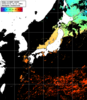 NOAA人工衛星画像:日本全域, パス=20241021 00:10 UTC