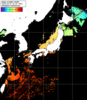 NOAA人工衛星画像:日本全域, パス=20241021 02:35 UTC