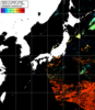 NOAA人工衛星画像:日本全域, パス=20241021 10:54 UTC