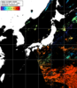NOAA人工衛星画像:日本全域, パス=20241021 12:17 UTC
